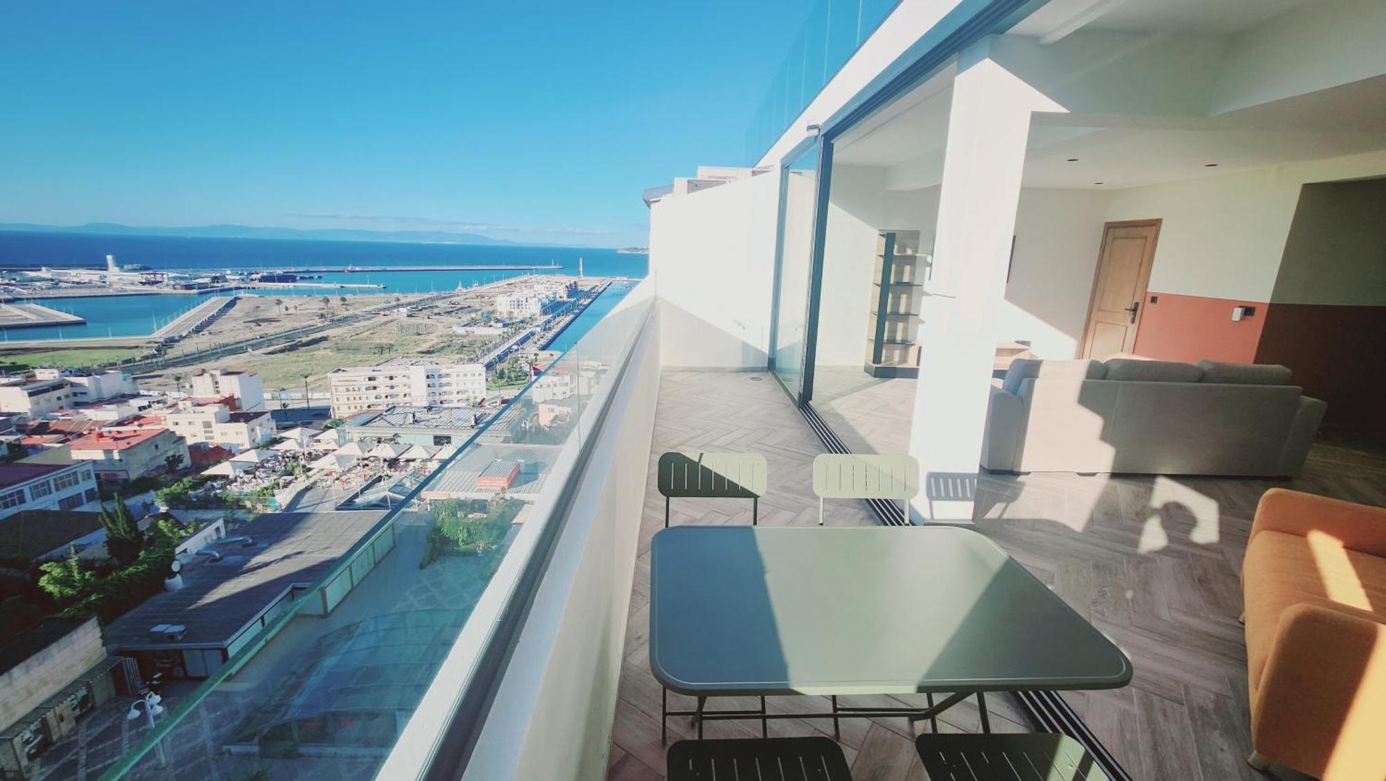 Appartement Vue Sur Mer Tanger Exterior foto
