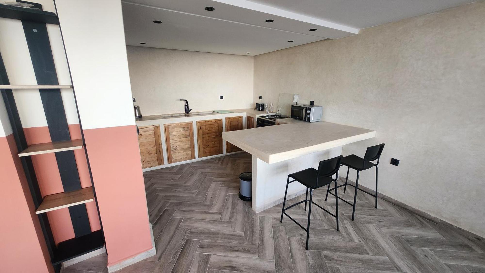 Appartement Vue Sur Mer Tanger Exterior foto